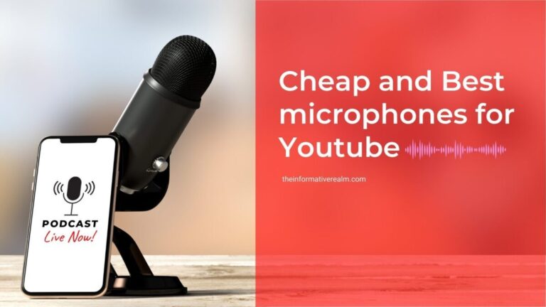 Best microphone for youtube