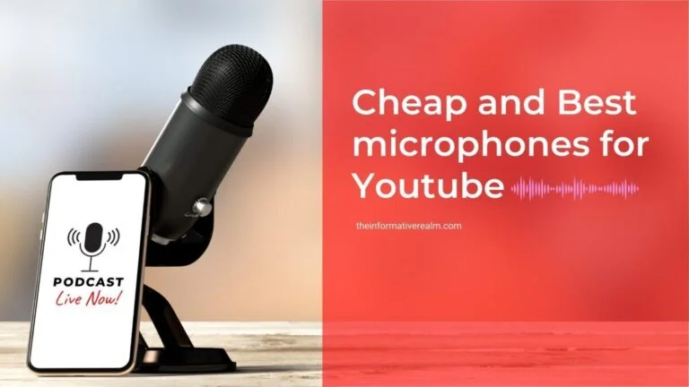 Best microphone for youtube