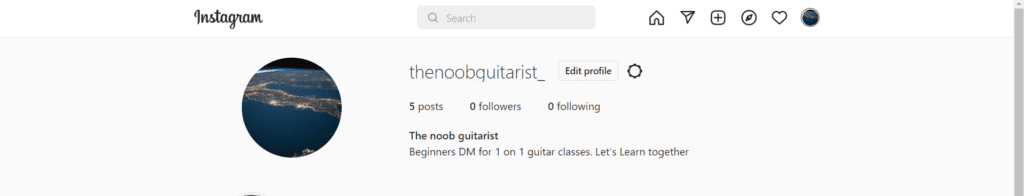 deactivate an Instagram account