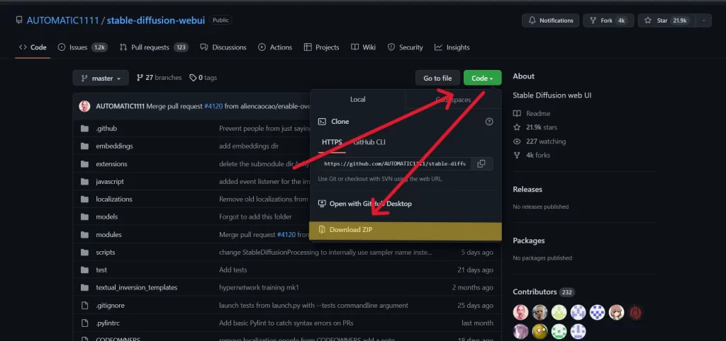 How to install Stable diffusion on a PC - stable diffusion install