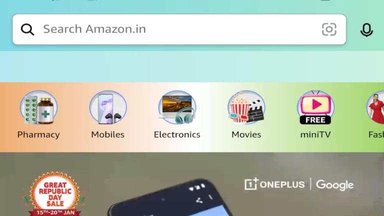 how to log out from amazon app