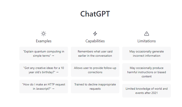 How to use chatgpt like a pro