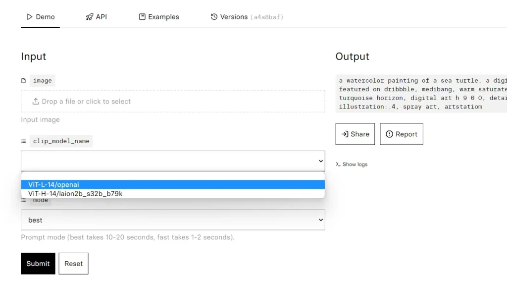 Stable Diffusion tips - Clip Interrogator