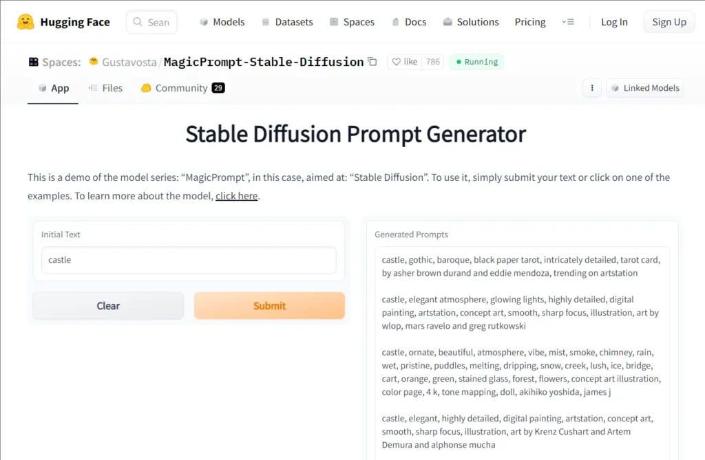 Stable diffusion tips : Stable diffusion prompt generator