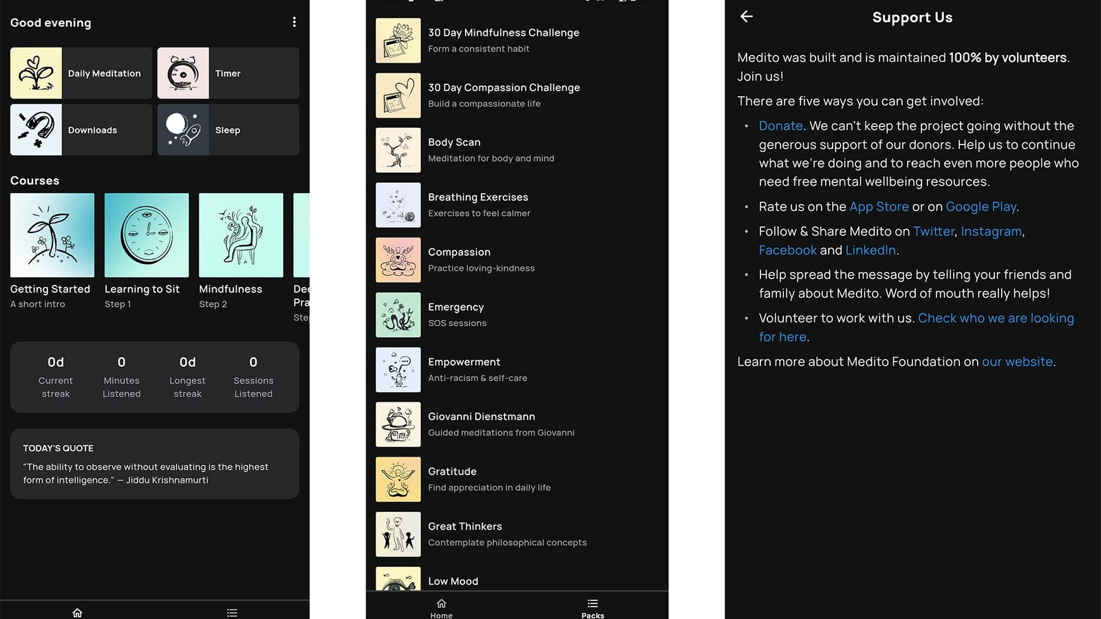 Best and Free Meditation apps in 2023 - The Informative Realm