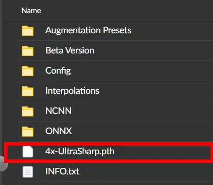 Stable diffusion 4x ultrasharp Ai image upscaler file