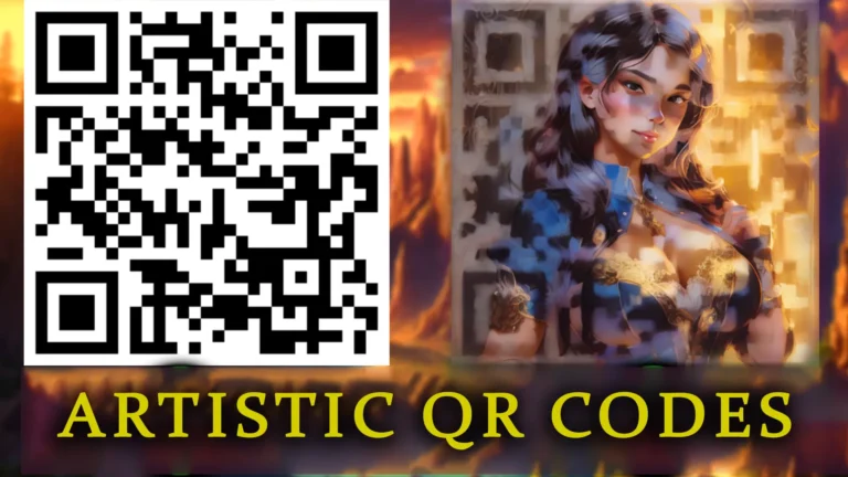 make artistic qr codes with the help of AI
