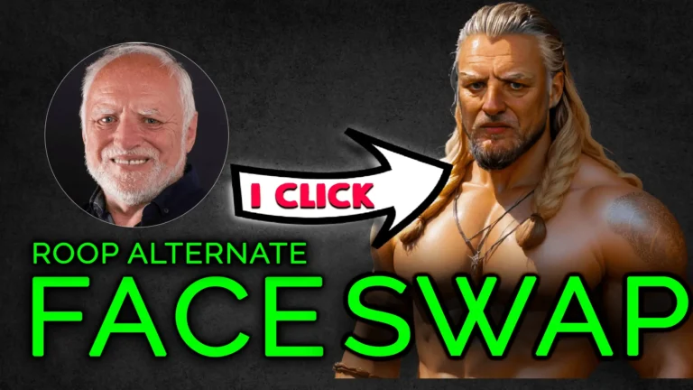 Tutorial for swapping faces - Swap faces on stable diffusion